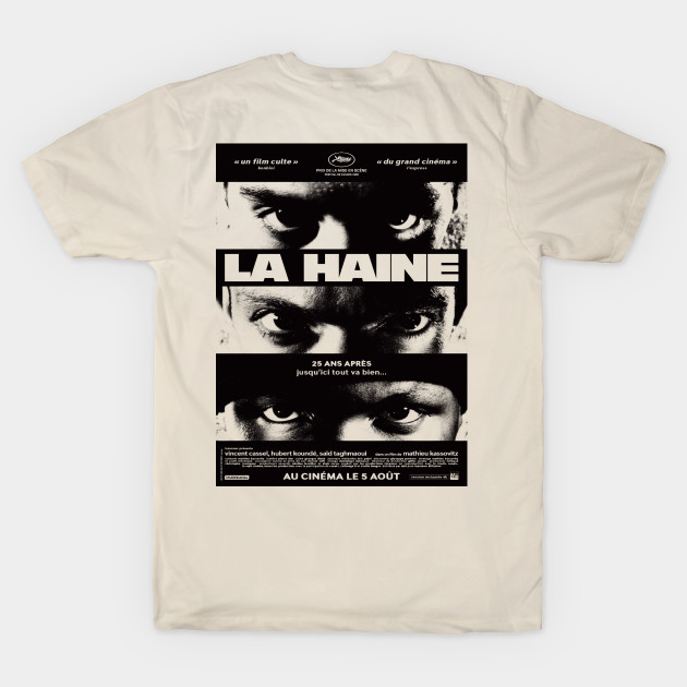 La haine t shirt 2025